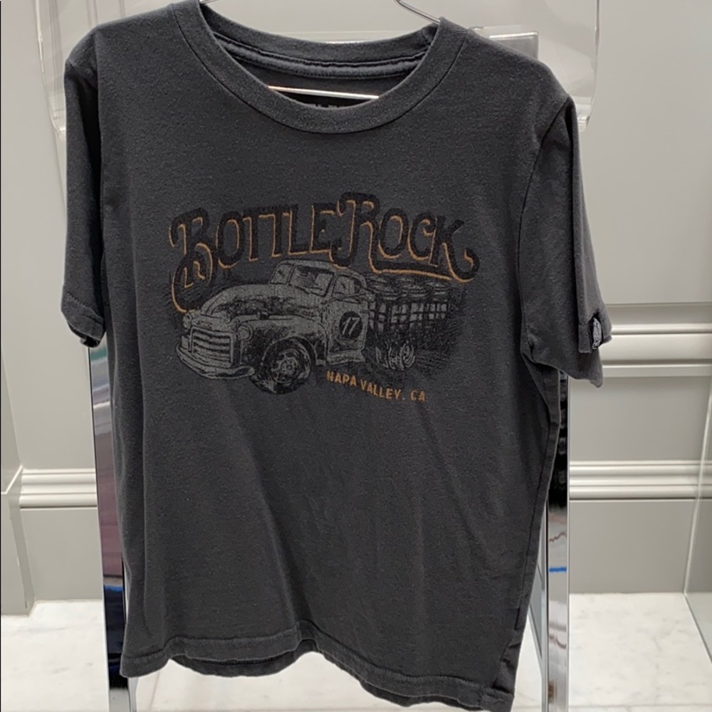 GOLDEN GOODS BOTTLEROCK NAPA VALLEY YOUTH SHIRT